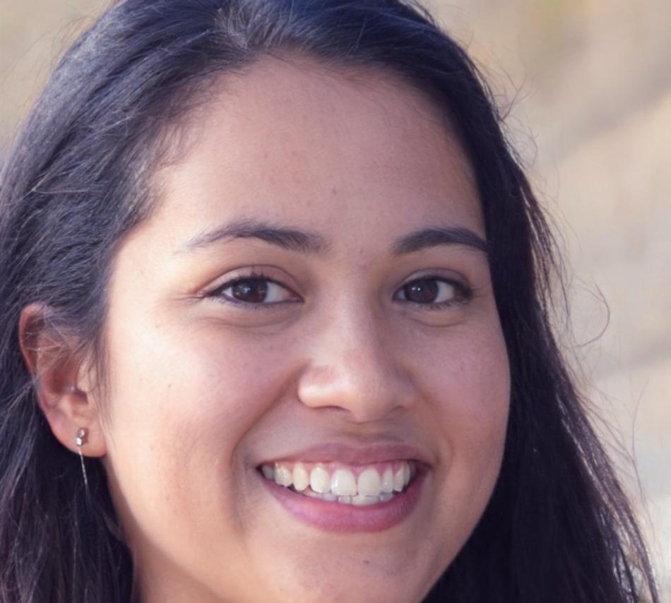 Portrait de Sophie Lamont